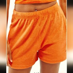 Iets Frans Terry Cloth Women's Shorts size Medium